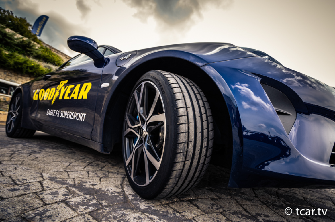 Goodyear Eagle F1 Taiwan